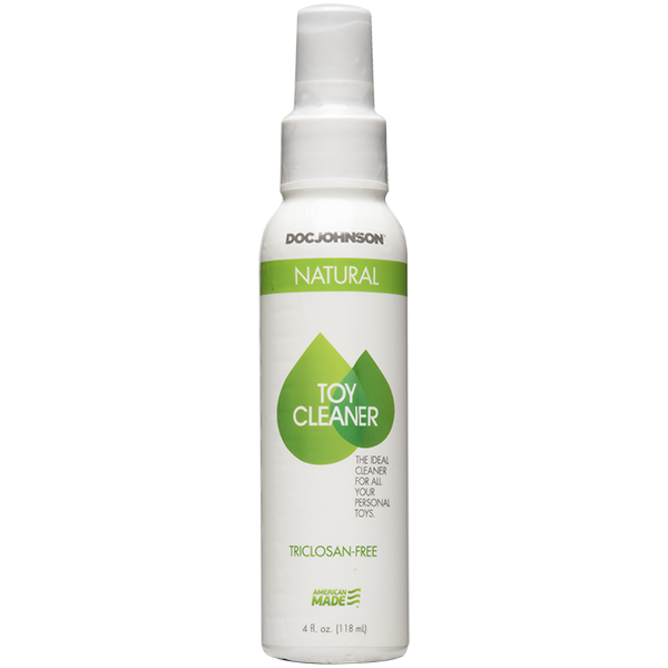 Дезинфицирующий спрей Doc Johnson Natural Toy Cleaner (118 мл) без триклозана, сульфатов и парабенов