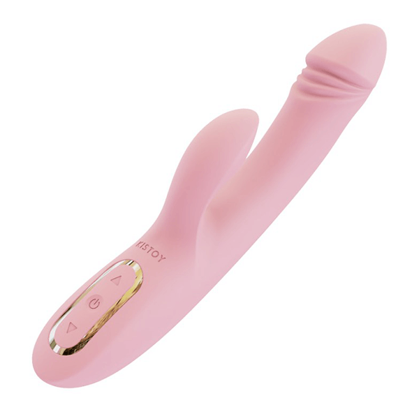 Вибратор-кролик с подогревом KISTOY Katy