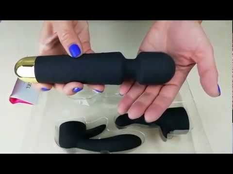 Мини-вибромассажер Dorcel Kit Wanderful с насадками (анальная и вагинальная), водонепрницаемый