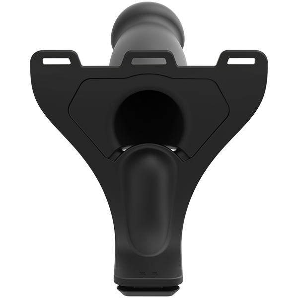 Набор для страпона с вибрацией Doc Johnson Body Extensions - BE Naughty - Black