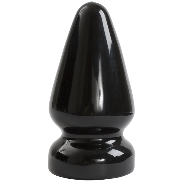 Пробка для фистинга Doc Johnson Titanmen Tools - Butt Plug 3.75 Inch Ass Servant, диаметр 9,4см