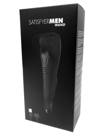 Мастурбатор Satisfyer Men Wand, многофункциональный, отлично для пар, вибро-минет || Мастурбатор Satisfyer Men Wand, багатофункціональний, чудово для пар, вібро-мінет