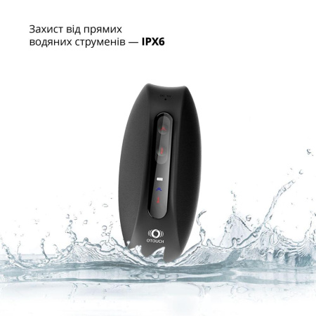 Мастурбатор Otouch DEVEN, осциллирующая площадка, 6 режимов вибрации, 2 уровня нагрева, LED-экран || Мастурбатор Otouch DEVEN, осцилювальний майданчик, 6 режимів вібрації, 2 рівні нагріву, LED-екран