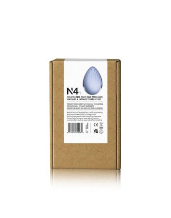 Мини-вибромассажер для пар NIYA 4, база для зарядки с подсветкой, 10 виброрежимов || Мінівібромасажер для пар NIYA 4, база для зарядки з підсвічуванням, 10 віброрежимів