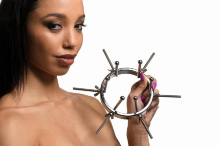 Анальный расширитель Master Series Oculus Stainless Steel Anal Explorer || Анальний розширювач Master Series Oculus Stainless Steel Anal Explorer