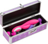 Кейс для хранения секс-игрушек BMS Factory - The Toy Chest Lokable Vibrator Case с кодовым замком || Кейс для зберігання секс-іграшок BMS Factory - The Toy Chest Lokable Vibrator Case Purple з кодовим