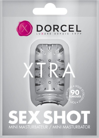 Покет-мастурбатор Dorcel Sex Shot Xtra || Покет-мастурбатор Dorcel Sex Shot Xtra