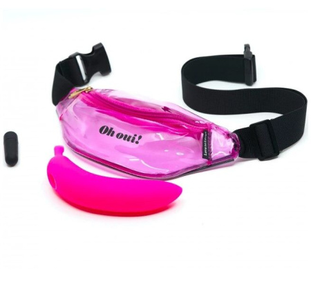 Вибратор банан Love To Love OH OUI (БАНАН), реалистичный с вибропулей || Вібратор банан Love To Love OH OUI (БАНАН), реалістичний з вібропулей