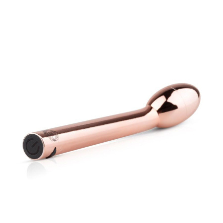 Вибратор для точки G Rosy Gold — Nouveau G-spot Vibrator || Вібратор для точки G Rosy Gold — Nouveau G-spot Vibrator