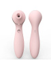 Вакуумный вибратор KISTOY Polly Plus Pink || Вакуумний вібратор KISTOY Polly Plus Pink