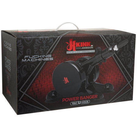 Секс машина Doc Johnson Kink - Fucking Machines Power Banger с креплением Vac-U-Lock || Секс машина Doc Johnson Kink - Fucking Machines Power Banger з кріпленням Vac-U-Lock