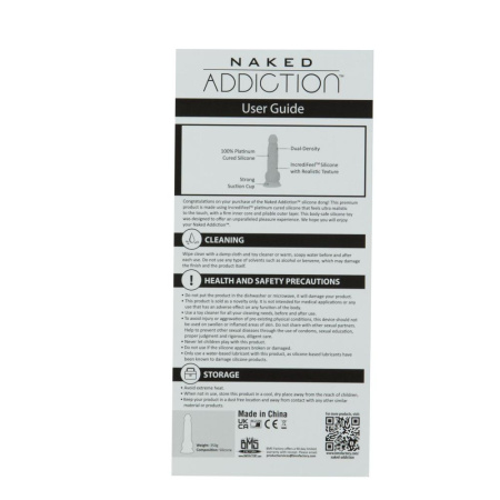 Фаллоимитатор ADDICTION Dual Density Silicone Dildo Caramel 8″, присоска, диаметр 4,3 см, вибропуля || Фалоімітатор ADDICTION Dual Density Silicone Dildo Caramel 8″, присоска, діаметр 4,3 см, віброкуля в