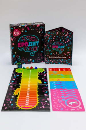 Эротическая игра «Еродит» (UA) || Еротична гра «Еродит» (UA)