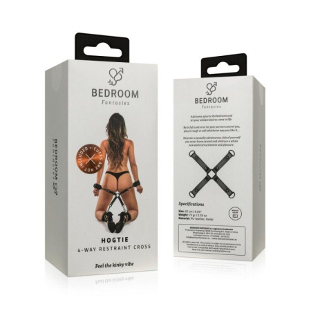 Крестовина Bedroom Fantasies: Hogtie 4 — Way Restraint Cross || Хрестовина Bedroom Fantasies: Hogtie 4 — Way Restraint Cross