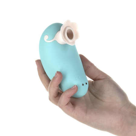 Роскошный вакуумный клиторальный стимулятор Pillow Talk - Dreamy Teal с кристаллом Swarovski || Розкішний вакуумний кліторальний стимулятор Pillow Talk - Dreamy Teal із кристалом Swarovski