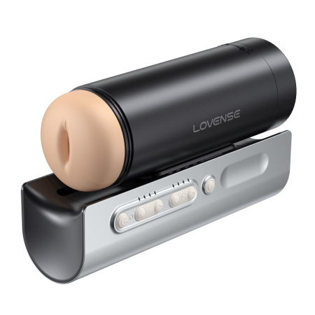 Интерактивный смарт-мастурбатор Lovense Solace Pro, до 300 фрикций в минуту, до 12,5 часов работы || Інтерактивний смарт-мастурбатор Lovense Solace Pro, до 300 фрикцій на хвилину, до 12,5 годин роботи