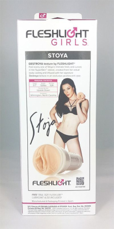 Мастурбатор Fleshlight Girls: Stoya - Destroya, со слепка вагины, очень нежный || Мастурбатор Fleshlight Girls: Stoya - Destroya, зі зліпка вагіни, дуже ніжний