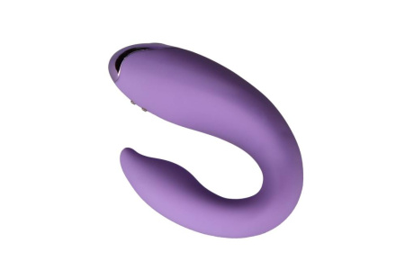 Вибратор для пар FairyGasm PleasureBerry violet, зарядный кейс, пульт ДУ || Вібратор для пар FairyGasm PleasureBerry violet, зарядний кейс, пульт ДК