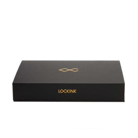 Поводок LOCKINK Tied Collar with Leash Set - Black || Повідець LOCKINK Tied Collar with Leash Set - Black