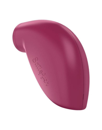 Вакуумный клиторальный стимулятор Satisfyer One Night Stand на 90 минут работы, 4 программы работы || Вакуумний кліторальний стимулятор Satisfyer One Night Stand на 90 хвилин роботи, програми роботи 4