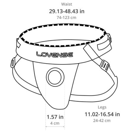 Трусики для страпона Lovense Strapless Harness, для Lovense Lapis strap-on и других моделей || Трусики для страпона Lovense Strapless Harness, для Lovense Lapis strap-on та інших моделей