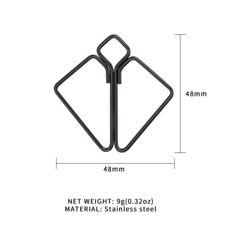 Зажимы для сосков LOCKINK Nipple Clamps - Grey || Затискачі для сосків LOCKINK Nipple Clamps - Grey