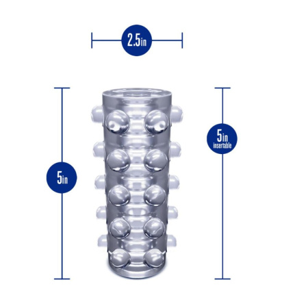 Мастурбатор Rize by Blush - Swich Glow in the Dark Masturbator - Clear || Мастурбатор Rize by Blush - Swich Glow in the Dark Masturbator - Clear