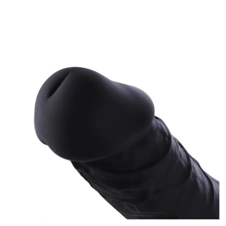Силиконовый дилдо Hismith 8.3" Silicone Dildo Black || Силіконовий дилдо Hismith 8.3" Silicone Dildo Black