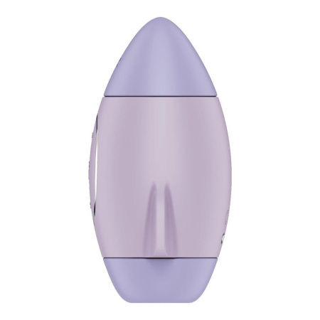 Вакуумный стимулятор с вибрацией Satisfyer Mission Control Violet, 2 независимых мотора || Вакуумний стимулятор з вібрацією Satisfyer Mission Control Violet, 2 незалежні мотори