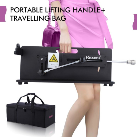 Смарт секс-машина Hismith Table Top 2.0 Pro APP, настольная версия || Смарт секс-машина Hismith Table Top 2.0 Pro APP Black, настільна версія