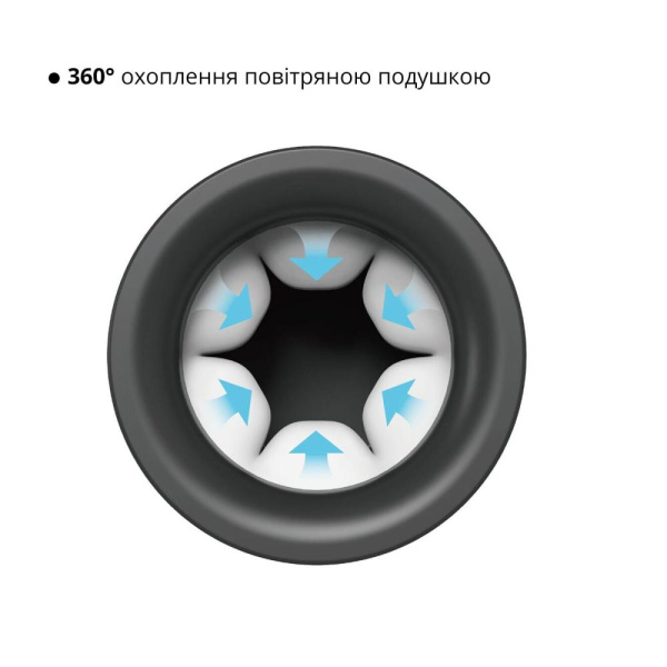 Мастурбатор Otouch INSCUP 3, движение вперед-назад плюс сжатие стенок, сенсорное управление