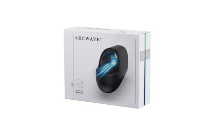 Инновационный мастурбатор Ion by Arcwave PAT Stroker, стимуляция пульсирующими воздушными волнами || Інноваційний    мастурбатор Ion by Arcwave PAT Stroker, стимуляція пульсівними повітряними хвилями