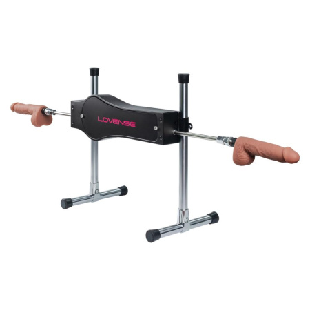 Смарт секс-машина Lovense Sex Machine, два штока и фаллоимитатора, можно для вебкама || Смарт секс-машина Lovense Sex Machine, два штоки та фалоімітатори, можна для вебкаму