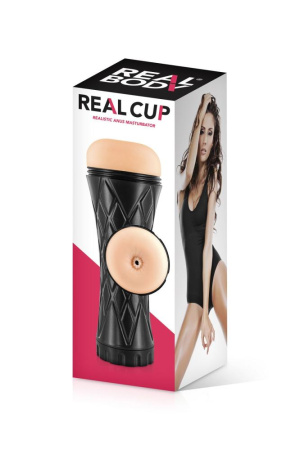 Мастурбатор-попка Real Body — Real Cup Anus || Мастурбатор-попка Real Body — Real Cup Anus