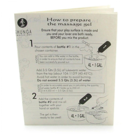 Гель для NURU массажа Shunga Oriental Body-to-Body – Sparkling Strawberry Wine плюс простыня || Гель для NURU масажу Shunga Oriental Body-to-Body – Sparkling Strawberry Wine плюс простирадло