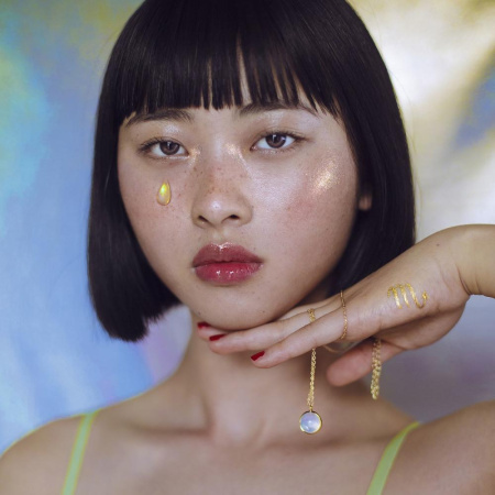 Набор Bijoux Indiscrets HOROSCOPE - Scorpio (Скорпион) вибратор на палец, гель для клитора, подвеска || Набір Bijoux Indiscrets HOROSCOPE - Scorpio (Скорпіон) вібратор на палець, гель для клітора, підвіск