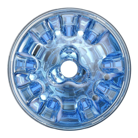 Мастурбатор Fleshlight Quickshot Turbo Blue Ice, компактный, отлично для пар и минета || Мастурбатор Fleshlight Quickshot Turbo Blue Ice, компактний, чудово для пар і мінету