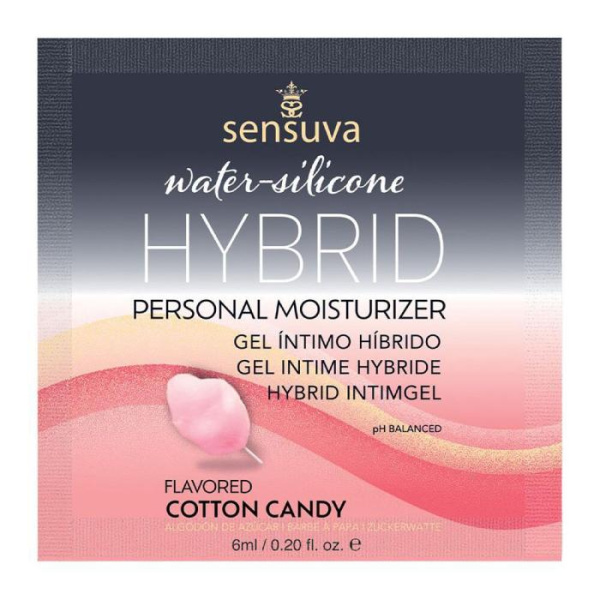 Пробник Sensuva - Hybrid Formula Cotton Candy (6 мл)