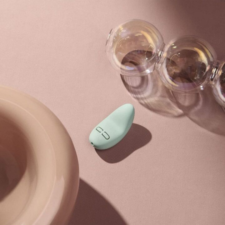 Вибратор LELO Lily 3 Polar Green || Вібратор LELO Lily 3 Polar Green