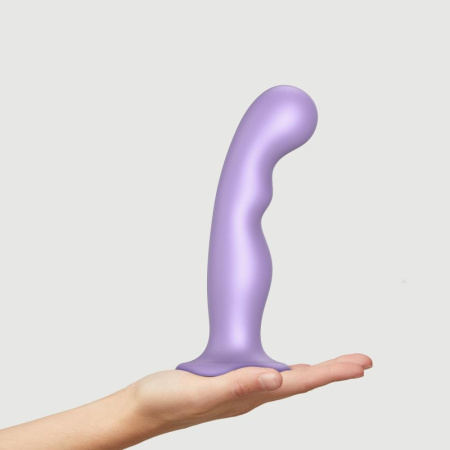 Насадка для страпона Strap-On-Me Dildo Plug P&G Lilas Metallic XL || Насадка для страпона Strap-On-Me Dildo Plug P&G Lilas Metallic XL