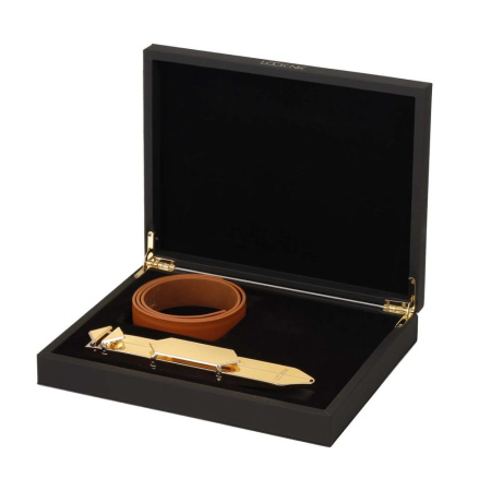 Регулируемая шлепалка LOCKINK Adjustable Slapper for Impact Play - Brown || Регульована шльопалка LOCKINK Adjustable Slapper for Impact Play - Brown