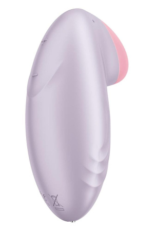 Смарт-вибратор для клитора Satisfyer Tropical Tip Light Lilac || Смарт-вібратор для клітора Satisfyer Tropical Tip Light Lilac