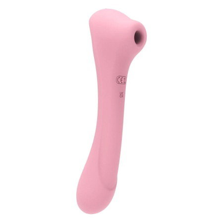 Вакуумный клиторальный стимулятор Femintimate Daisy Massager Pink || Вакуумний кліторальний стимулятор Femintimate Daisy Massager Pink