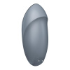 Вибростимулятор-пульсатор Satisfyer Tap & Climax 1 Bluegrey, эффект постукивания пальцем, 2 мотора || Вібростимулятор-пульсатор Satisfyer Tap & Climax 1 Bluegrey, ефект постукування пальцем, 2 мотори