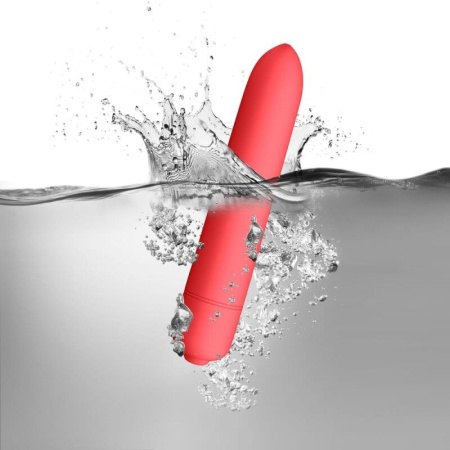 Вибропуля SugarBoo Coral Crush, 10 уровней интенсивности || Віброкуля SugarBoo Coral Crush, 10 рівнів інтенсивності