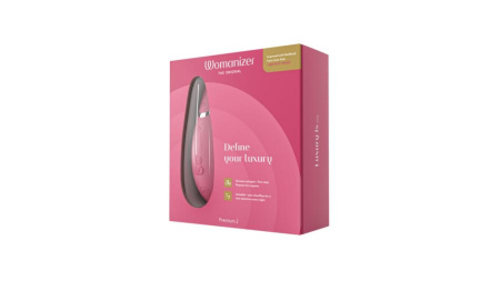 Вакуумный клиторальный стимулятор Womanizer Premium 2 - Raspberry, функции Autopilot и Smart Silence || Вакуумний кліторальний стимулятор Womanizer Premium 2 - Raspberry, функції Autopilot та Smart Silenc