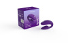 Смарт-вибратор для пар We-Vibe Sync 2 Purple, 10 виброрежимов, пульт ДУ || Смарт-вібратор для пар We-Vibe Sync 2 Purple, 10 віброрежимів, пульт ДК