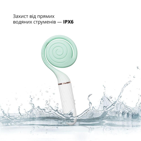 Пульсатор с вакуумной стимуляцией Otouch LOLLIPOP Teal || Пульсатор з вакуумною стимуляцією Otouch LOLLIPOP Teal