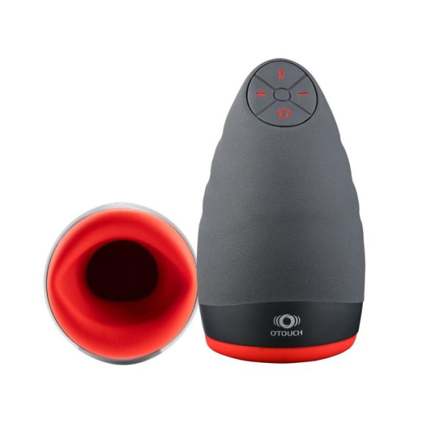 Премиальный мастурбатор Otouch CHIVEN 1, 6 режимов вибрации, 3 уровня интенсивности, подогрев