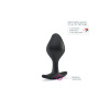 Силиконовая анальная пробка Mystim Rocking Force S для электростимулятора, диаметр 3,7см || Силіконова анальна пробка Mystim Rocking Force S для електростимулятора, діаметр 3,7 см